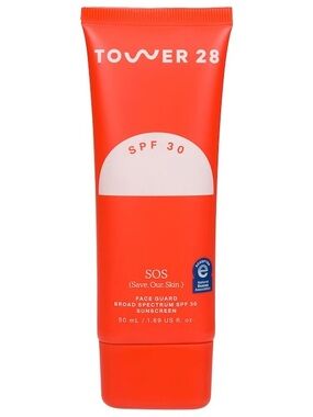 Tower 28 SOS FaceGuard SPF 30 Mineral Sunscreen
